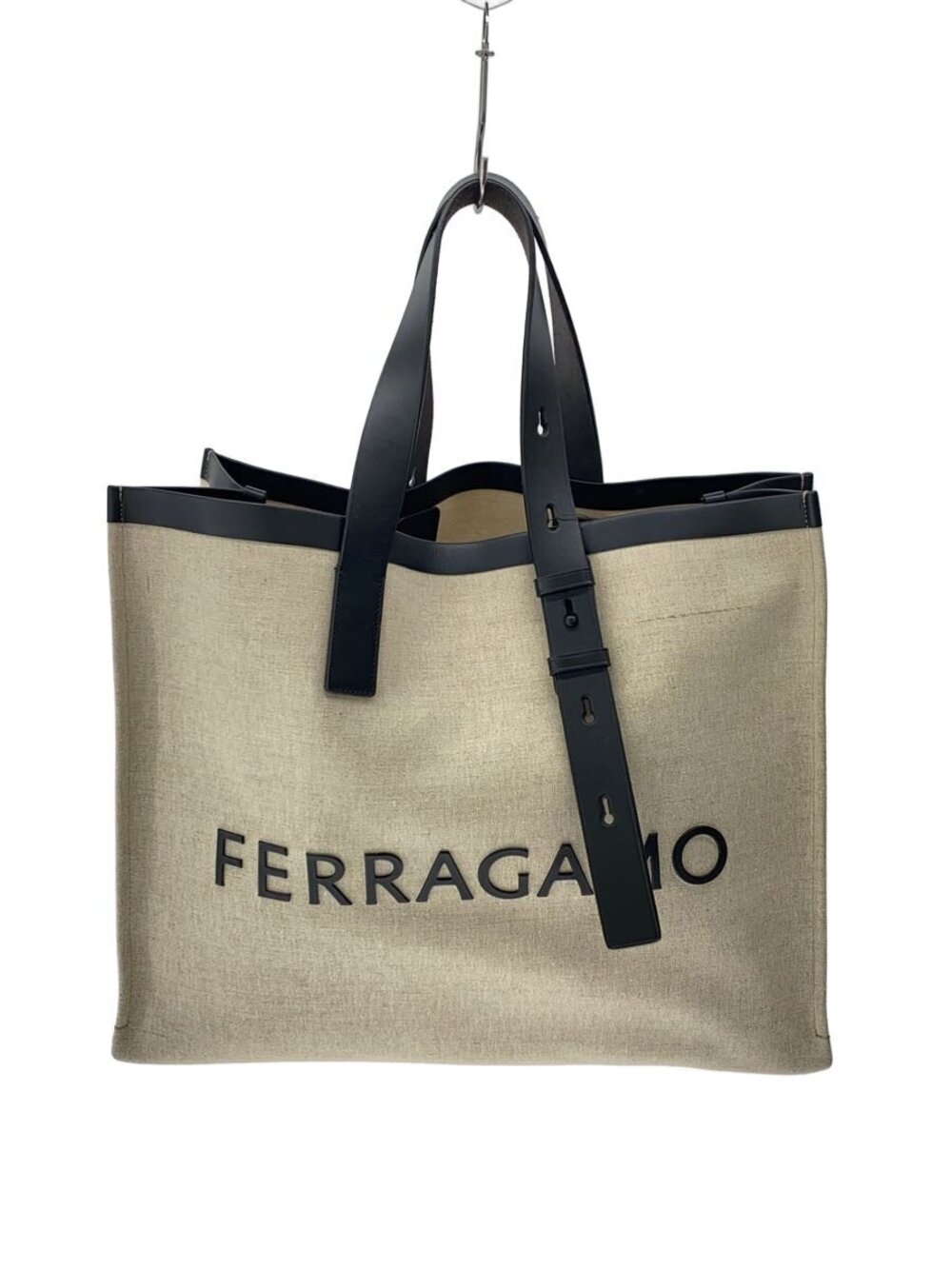 Salvatore Ferragamo Tote Bag Leather